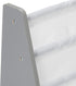 Humble Crew, Grey/White Kids Book Rack Storage Bookshelf, 4 Tiers