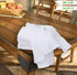 Flour Sack Kitchen Towels (White,12 Pack) 100% Cotton,28x28 Inch Cloth Napkin, Bread wrapper, Cheesecloth, Multi Purpose Kitchen Dish Towels,Bar Towels, Extremely Absorbent & Sturdy By Excellent Deals