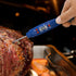 Escali Advanced Digital Waterproof Meat Thermometer, Min/Max Recall, Pack of 1, Navy Blue