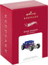 Hallmark Keepsake Christmas Ornament 2021, Hot Wheels Bone Shaker