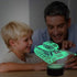 Lampeez Kids Army Tank 3D Night Light Optical Military Vehicles Illusion Lamp with 16 Colors Remote Control Changing Birthday Gift Idea Military Fan