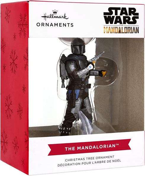 Hallmark Star Wars the Mandalorian Christmas Tree Ornament