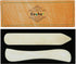 Ecohu Bone Folder & Creaser Tool - 2PCS - Scoring, Folding for Origami, Paper Crafts, Bookbinding, Leather Crafts and Card Making & Folding Paper