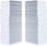 Simpli-Magic 79006-100PK Shop Towels 14?x12?, White, 100 Pack