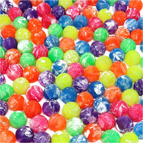 SNInc. Hi Bounce Ball Assortment Bulk Pack of 144 Bouncy Balls