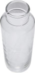 Creative Co-Op Recycled Glass (Set of 2) Decanter, Clear