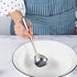 IMEEA 8-Inch Sauce Ladle Gravy Ladle SUS304 Stainless Steel Small Ladles for Serving, Set of 4
