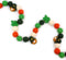 Glaciart One St. Patrick's Day Felt Ball Garland - Pre-Assembled Shamrocks, Clover and Leprechaun Irish Party Decoration - Pompom Party Decor - 100% Natural Wool Pom Poms with Cotton String - 6 Feet