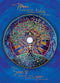 Tree-Free Greetings Solstice Cards and Envelopes, Set of 10, 5 x 7", Winter Solstice Mandala (HB93380)