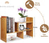 ROYALHOUSE Bamboo Desktop Organizer, Attractive Design, Stand Shelf For Books, Accessories And More, Home D©cor, Ideal Gift For Family & Friends