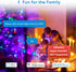 meross Smart LED Strip Light, 16.4ft RGB WiFi Strip, Compatible with Amazon Alexa & Google Assistant and SmartThings, App Control, Color Changing for Home, Bedroom, TV, Party