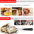 Seafood Tools Set Includes 4 Crab Crackers 6 Seafood Fork 6 Lobster Crackers 1 Seafood Scissors 1 Oyster Knife 1 Shrimp Cleaning Tool-Nutcracker Set?19 Piece ?