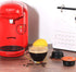 Flameer Reusable PP Coffee Capsule Pod with Slicone Lid for Bosch Tassimo Machine, Make Your Favorite Coffee - 180ml