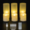 6PCS Rechargeable Tea Lights Candles with Remote and Timer, Flameless Flickering Votive Candles with USB Charging Cable & Frosted Cups, Electric Fake Candle for Home, Wedding, Holiday Decoration