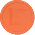Pyrex Bundle - 4 Items: 322-PC Green, 323-PC Orange, 325-PC Blue, 326-PC Red Lids for Pyrex Mixing Bowls (Not Sculpted)
