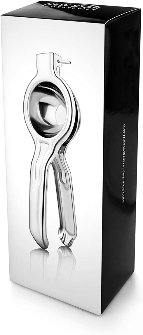 New Star Foodservice 43280 Stainless Steel Lemon Squeezer