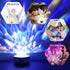 Pofeite Star Projector Galaxy Night Light for Bedroom Ceiling Bluetooth Speaker Alarm Clock FM Radio 360 Degree Rotation with 6 Films Dimmable Warm Light&7 Color Changing Gift Girl Boy Women