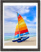 Soonrada 12x16 Frame, Display 11x14 Pictures with Mat or 12 x 16 Photos Without Mat, Wood Picture Frames for Horizontal and Vertical Wall Mounting