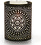 Bobolyn Electric Wax Melt Warmer Metal Wax Burner Wax Cube Melter Fragrance Warmer for Scented Wax & Essential Oil Burner (Lotus Carving)