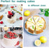 Springform Pan, 4 inch / 7 inch / 9 inch Cake pan, Set of 3, with Cake Decorating Tools, JOB JOL Cheesecake Pans.