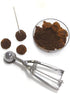 Norpro Stainless Steel Meatballer/Scoop, 35MM, (1 Tablespoon), Silver