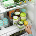 YouCopia RollOut Fridge Caddy, 9" Wide, Clear