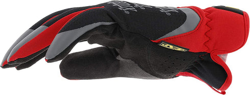 Mechanix Wear: FastFit Work Gloves (Small, Red)