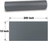 Aecoyke Shelf Liner, Non Adhesive Kitchen Drawer Liner, Durable Non Slip Cabinet Liner Waterproof Fridge Mats for Kitchen Pantry, Table, Shelves, Washable Refrigerator Liners (Grey, 12 x 240 inch)