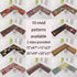 Carvapet 2 Pieces Non-Slip Kitchen Rug Mat Runner Set Doormat Vintage Design Boho Style, Hexagon (15"x47"+15"x23")