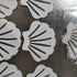 TOPBATHY 24PCS Bathtub Sticker Skid Proof Sea Shell Shaped Bathtub Decal Bathing Shower Safety Floor Sticker Bathroom Slip Solutions