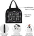 antcreptson Never Trust The Living Oxford Cloth Waterproof Thick Insulation Bag Picnic Bag Large Portable Lunch Box Bag Frozen Bag Insulation Package
