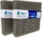 Tier1 Humidifier Filter Replacement for Water Panel 10 Aprilaire Models 110, 220, 500, 550, 558 - Improves Air Quality in Homes and Offices - (2 Pack)