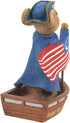 Enesco Tails with Heart George Washington Mouse Figurine