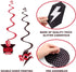 Rock and Roll Party Decorations Set Born to Rock Glitter Banner Rock and Roll Hanging Swirls Rock Star Centerpiece Sticks 1950's Rock and Roll Party Decorations Music Theme Baby 1st Birthday Party Supplies 50s 60s Rock Party Favors Record Wall Decor