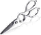 WAK Kitchen Scissors, Multi-Functional Kitchen Shears, Professional Stainless Steel Chopping Scissors, Heavy Duty Come Apart Shears, Easily Cut Poultry, Meat, Fish, Bottle Opener, Nutcracker
