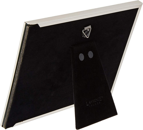 Lawrence Frames Sentiments Collection, Brushed Metal 4 by 6 Four Generations Picture Frame