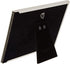 Lawrence Frames Sentiments Collection, Brushed Metal 4 by 6 Four Generations Picture Frame