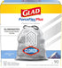 Glad Protection Series ForceFlex Plus Drawstring Mountain Air Odor Shield with Clorox 13 Gallon 1/90ct