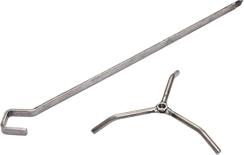 Oklahoma Joe's 4929479R06 Super Skewers, 3-Pack, Silver
