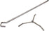 Oklahoma Joe's 4929479R06 Super Skewers, 3-Pack, Silver