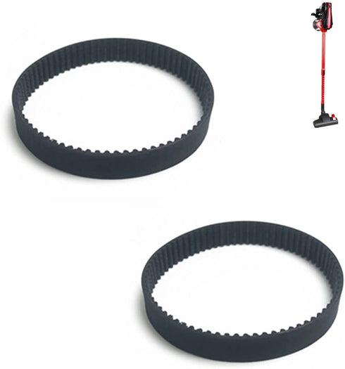 MFLAMO Replacement Belt Compatible for MOOSOO K17, 618A, G201 Cordless Vacuum Cleaner (2 Belt