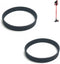 MFLAMO Replacement Belt Compatible for MOOSOO K17, 618A, G201 Cordless Vacuum Cleaner (2 Belt
