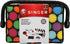 SINGER 07272 Polka Dot Small Sewing Basket with Sewing Kit Accessories