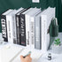 Adjustable Book Ends, Hmseng Bookends Book Holders for Shelves, Desk Magazine File Organizer Holder for Office, Books, Papers, Extends up to 19 inches.Scratch-Resistant Hand Coating-Green