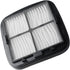 97D5 Filter Compatiable with Bis-sell Cleanview Pet & Hand Vac Multi-Level Filter, Replace Part # 203-1432 2031432 203-7416, 2037416 (4 Packs)