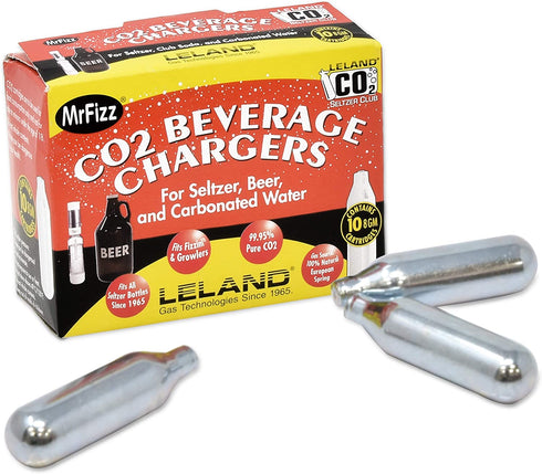 Leland 8-gram CO2 Cartridges, 10ct (3-(Pack)) €¦
