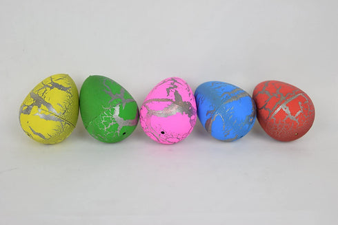 Dinosaur Eggs Toy Hatching Growing Dino Dragon for Children Large Size Pack of 30pcs,Colorful Crack by Yeelan