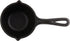 Lodge Cast Iron Silicone Brush Melting Pot, 15.2 oz, Black