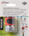GARDENA Metal Alloy Hose Connector with Water Stop