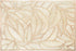 MLADEN Rectangle Placemats Set of 6, Leaf Functional Table Mat for Dining Kitchen Restaurant Table Decoration (Gold)